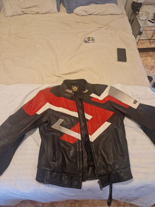 Vendo casaco de mota