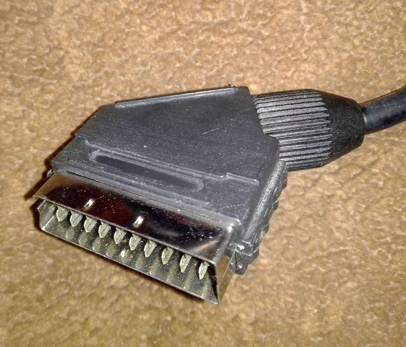 Кабель SCART – SCART полноценный 1.8 метра длина пр-во Германия