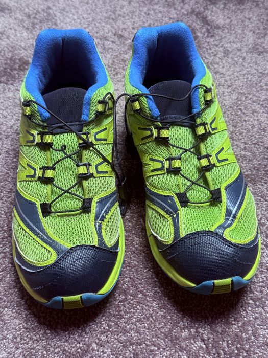 Buty sportowe gorskie marki Salomon rozmiar 38