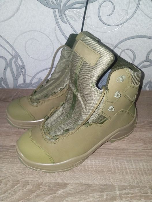 Берцы зимние Талан