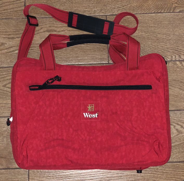 Сумка-портфель , бизнес сумка.West. Германия.