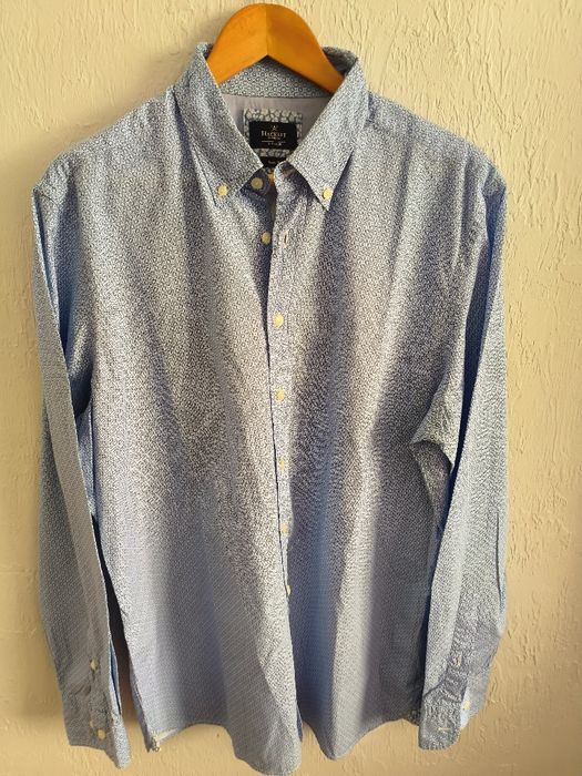 Męska koszula Hackett Slim Fit XL