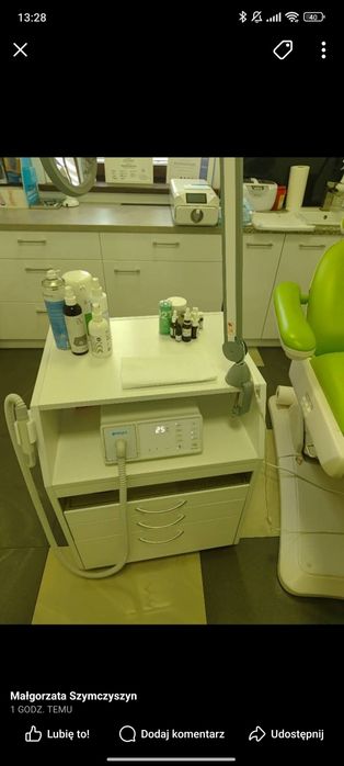 Fotel podologiczny