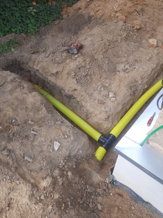 System nawodnienia i odwodnienia , drenaż