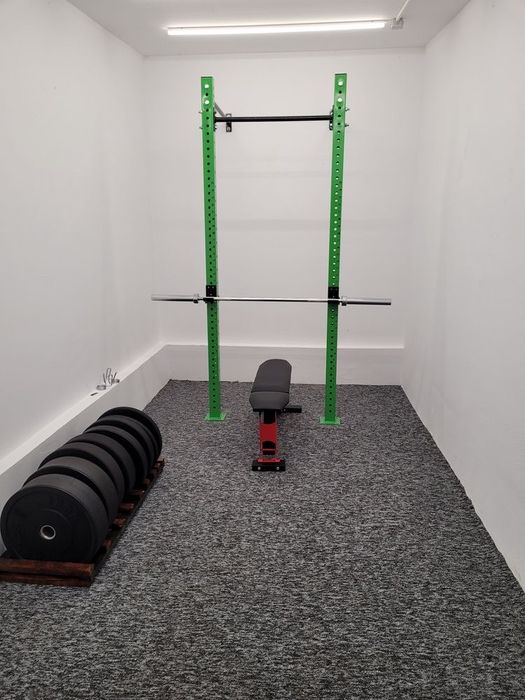Rig POWER Rack wall Brama cage klatka