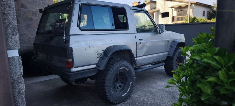 Nissan Patrol 2.8 TD LX legalizado
