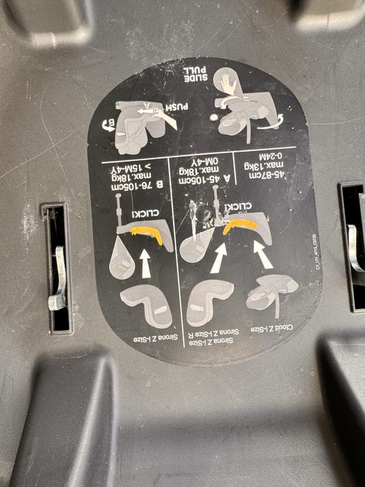 Sistema isofix Z