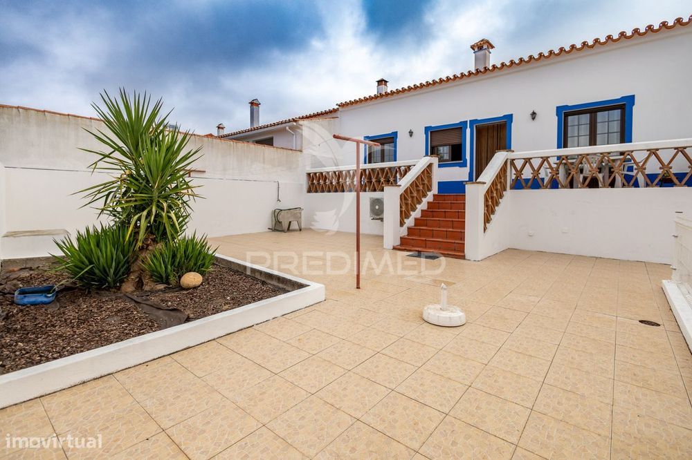 Moradia Térrea T3 no Coração do Alentejo!!