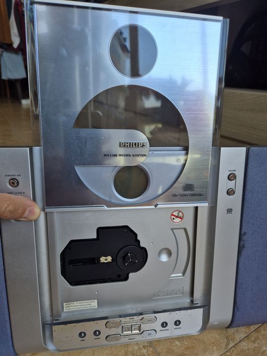 Aparelhagem Philips  MC230E
