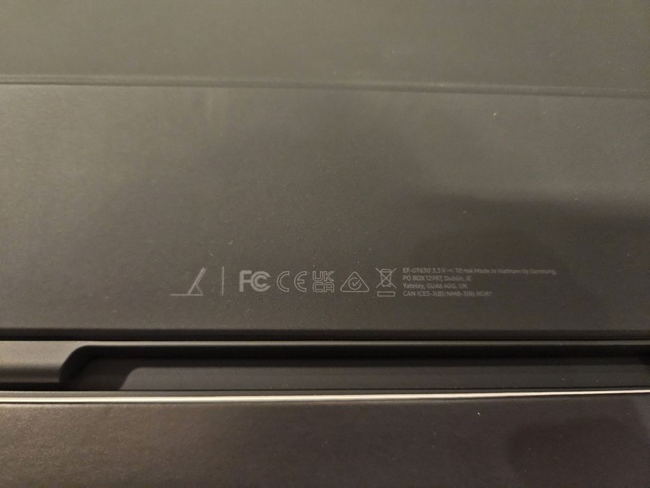 Klawiatura etui Book Cover Keyboard Slim Galaxt tab S7-S8 orginalna