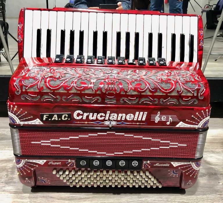 Acordeão Crucianelli