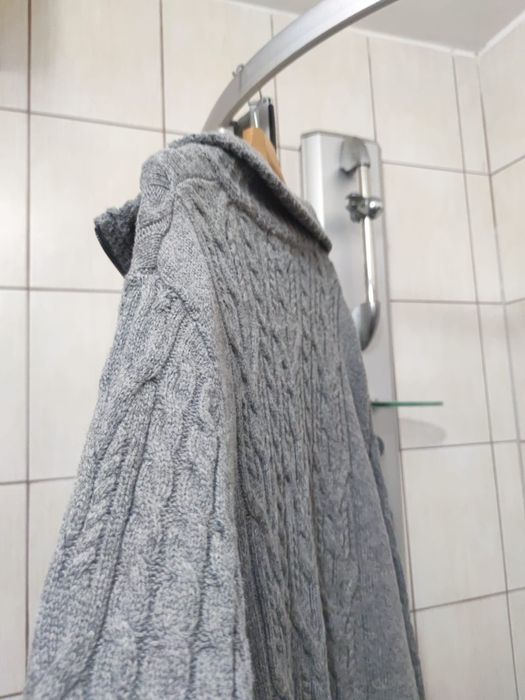 sweter XL Conspiracy  kardigan rozpinany na zamek suwak full zip consp