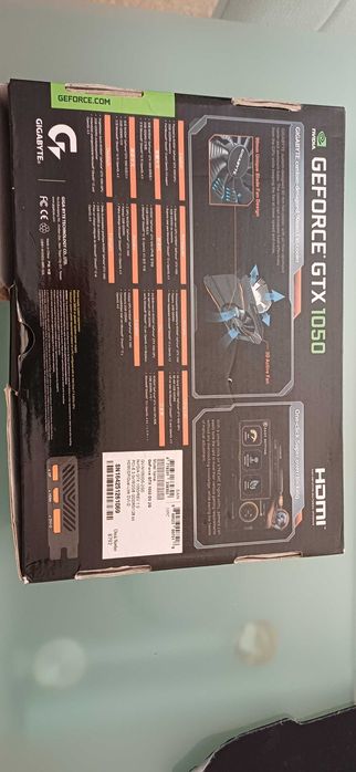 Placa grafica NVIDIA GTX 1050 - como nova com pouco uso