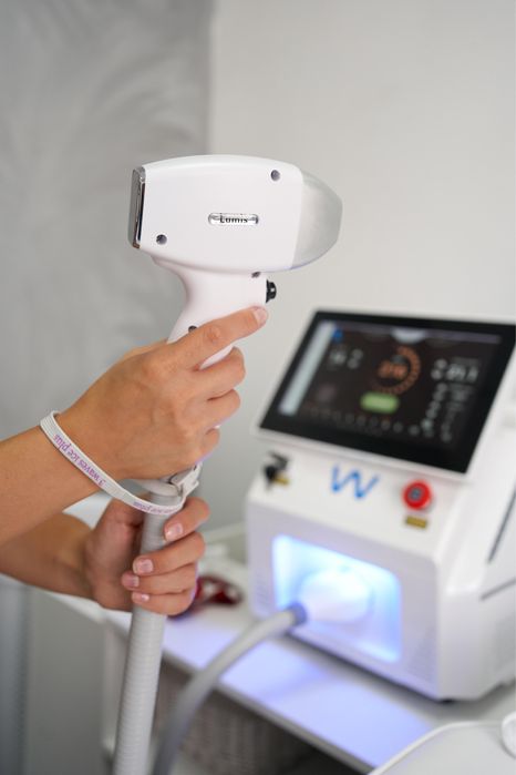 Діодний лазер для епіляції LUMIS ICE PRO Диодный лазер