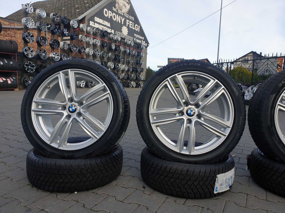 Koła BMW 750 19" 5x112 8J ET30 pirelli z 2017 roku