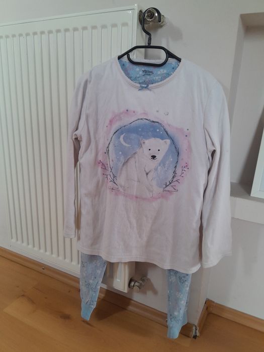 Piżama flanelowa ciepła rozm.158