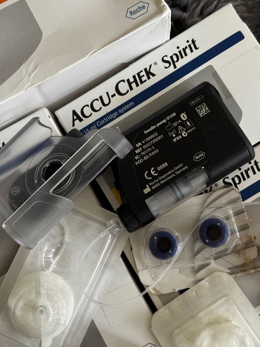 Accu chek combo pompa