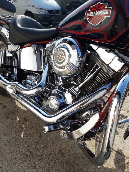 Harley-davidson springer CVO 2007.