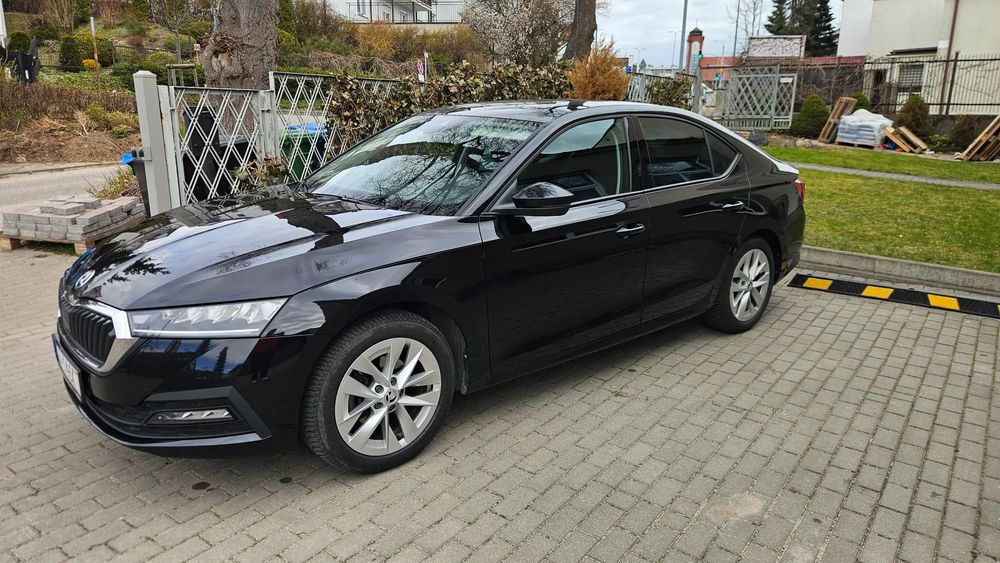 Skoda Octavia Škoda Octavia IV 1.5 TSI DSG 2024 | Cesja leasingu | Niski wykup |