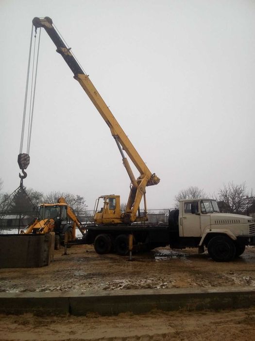 Продам автокран Краз 250