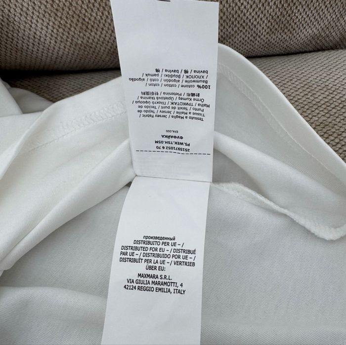 Max mara футболка