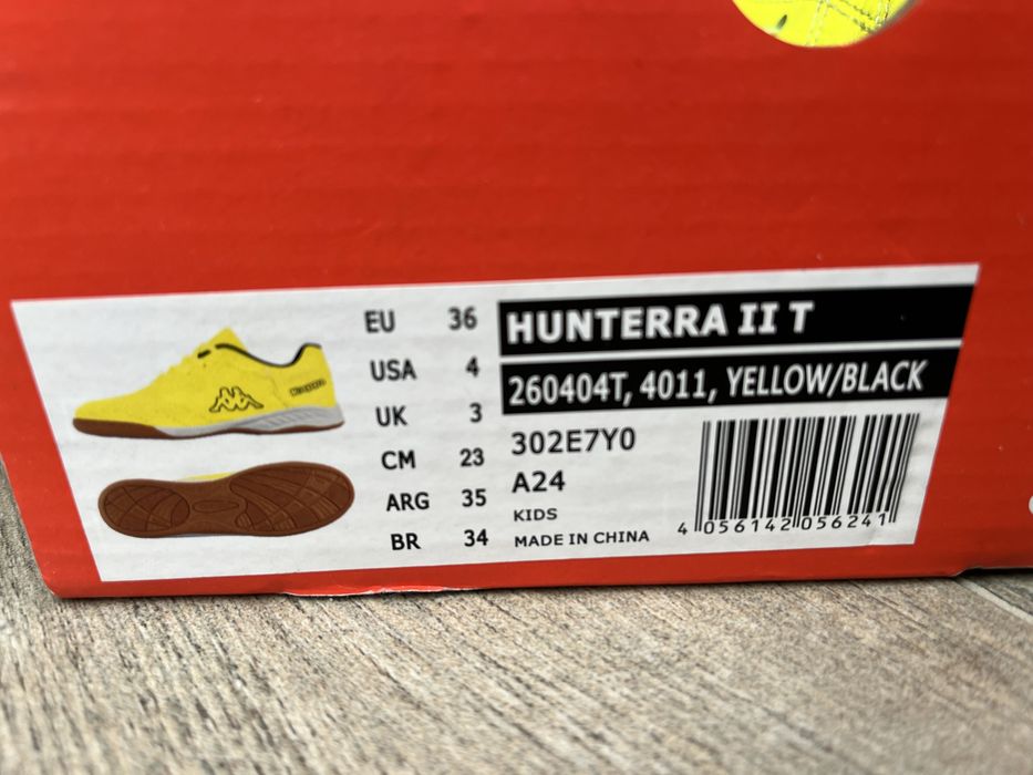 Halówki kappa buty roz 36 dl okolo 24cm