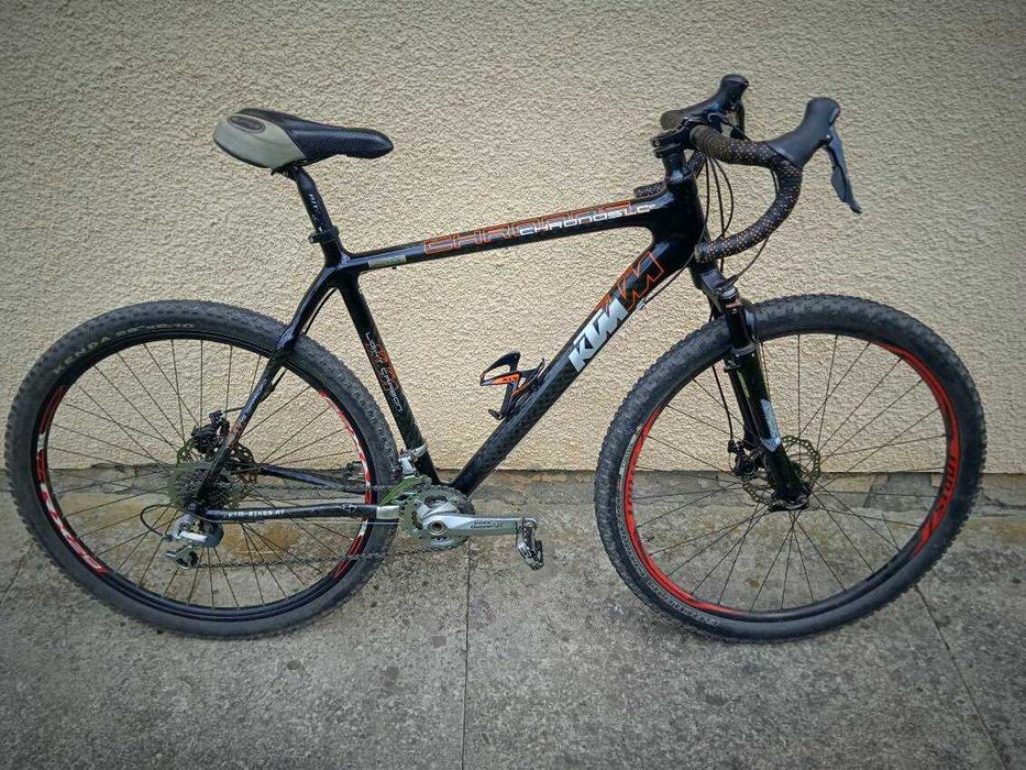 Gravel okazja! Rama carbon karbon hydraulika deore XT nowe opony monstergravel monster gravel lepszy niż Kross esker romet poligon unibike