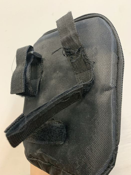 Torebka na hulajnogę sakiewka na kierownicę na rzepy