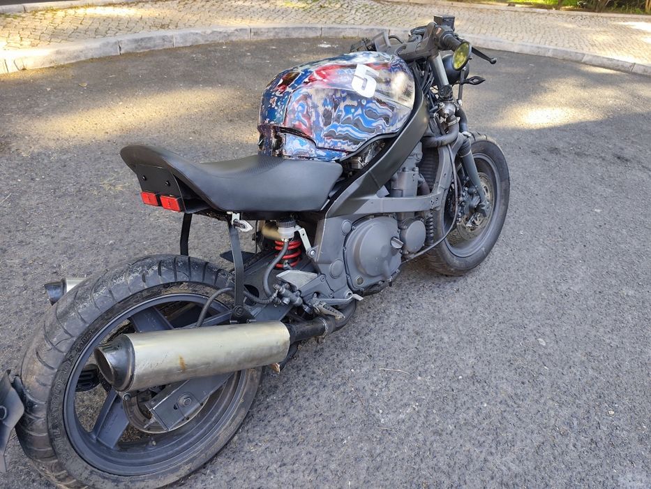 Moto ZZR 600 Mod