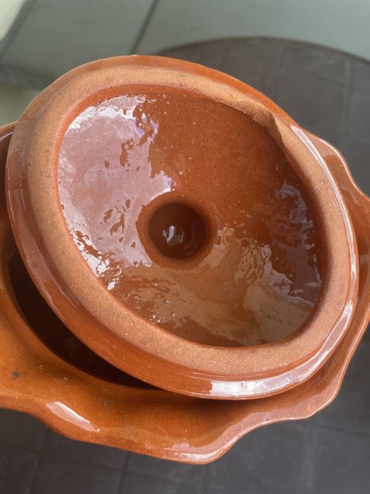Recipiente para guardar cebolas