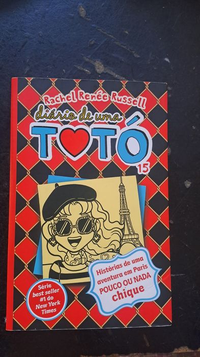 Livro "Diário de uma Totó, V.15"

Foi lid