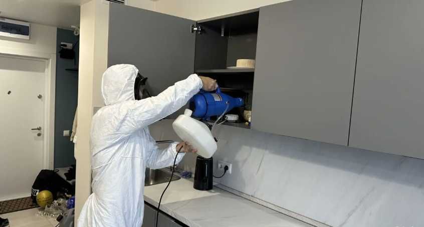 Дезінфекція дезінсекція травля тарганів клопів блохів щурів Гарантія