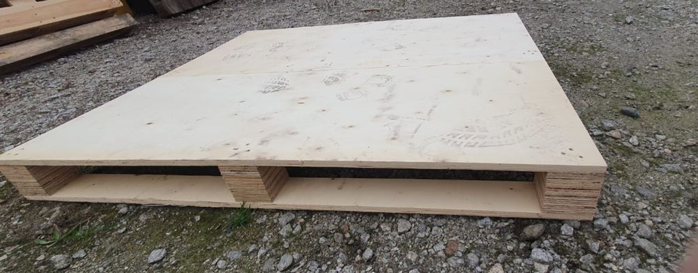 Palety transportowe - sklejka - wytrzymałe