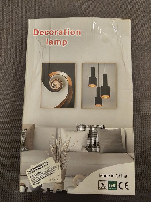 Світлодіодна неонова лампа.