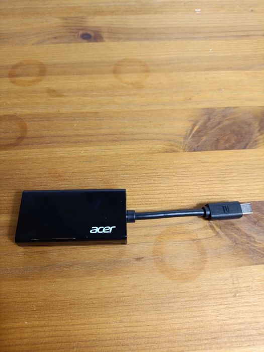 Adapter kabel thunderbolt vga lan usb