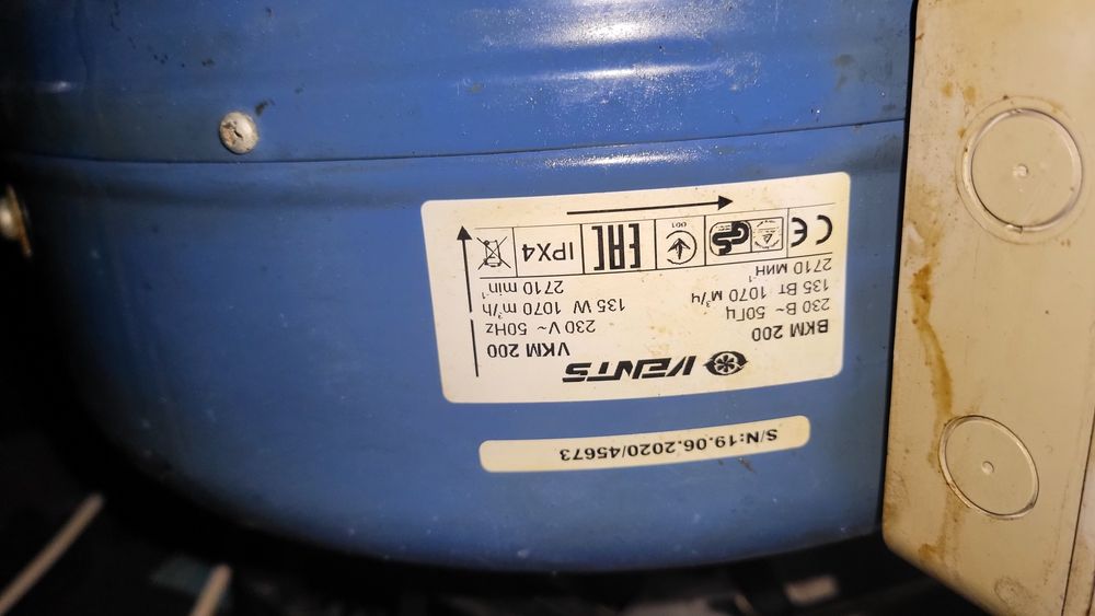 Продам вентилятор Вкм 200