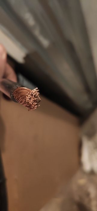 Kable rozruchowe 25mm²   6 METRÓW