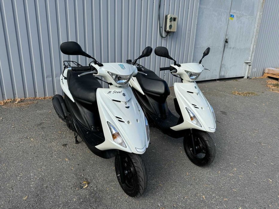 Suzuki Address V125S 2015 год