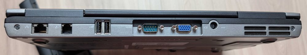 Dell Latitude D630 | RS232 | T9500 | 960GB SSD | 4GB | Nowa Bateria