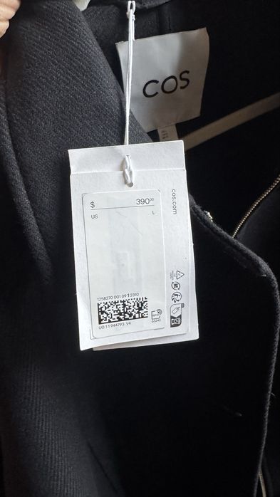 Вовняне пальто Cos