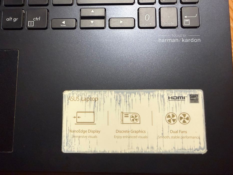 Portátil Asus X571GT-79B15PL1