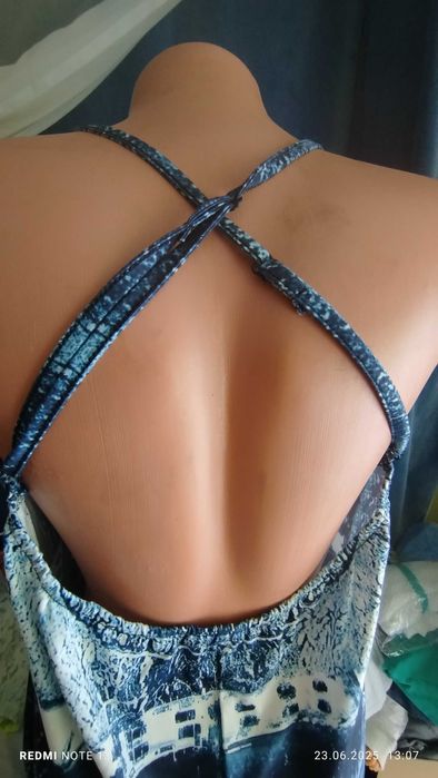 Сарафан стрейчевый  SHEIN CURVE