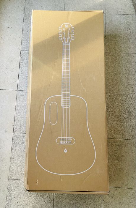 Guitarra Lava Music Blue touch