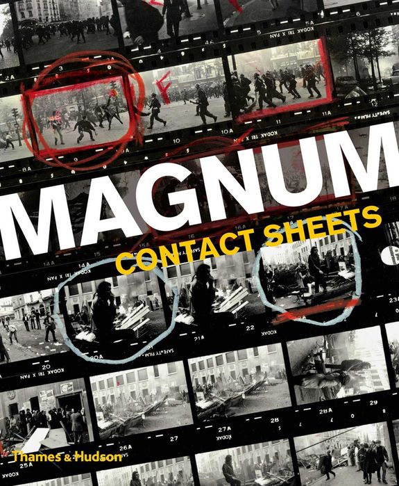 Livro Magnum Contact Sheets