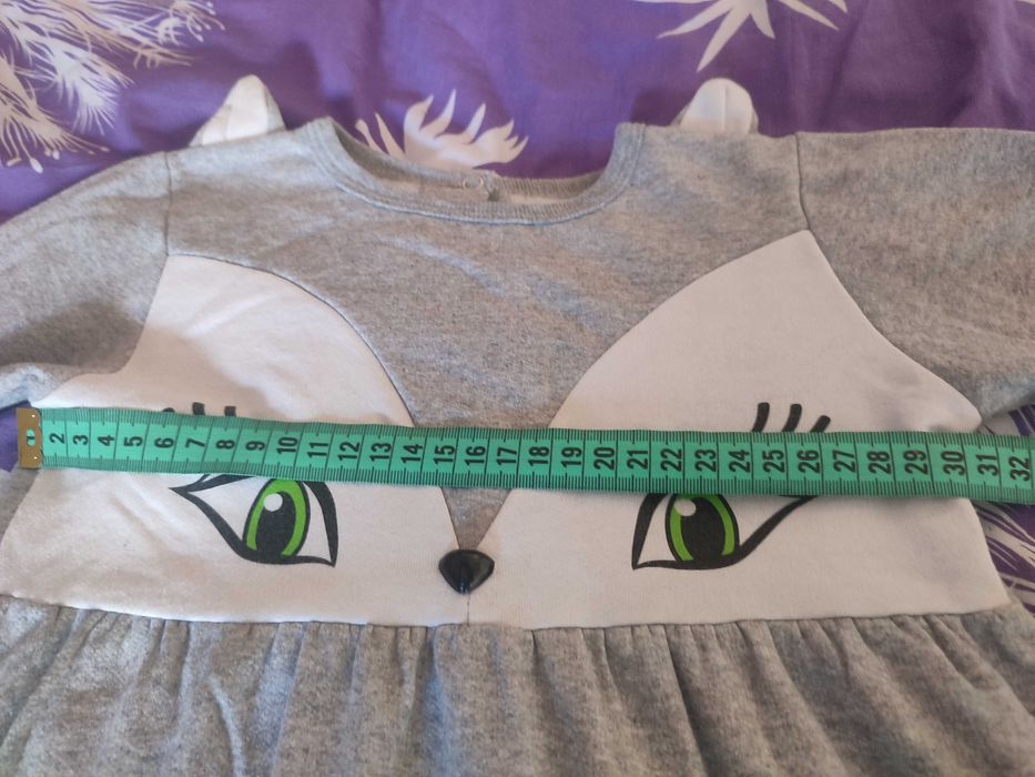 Плаття для дівчинки на байці