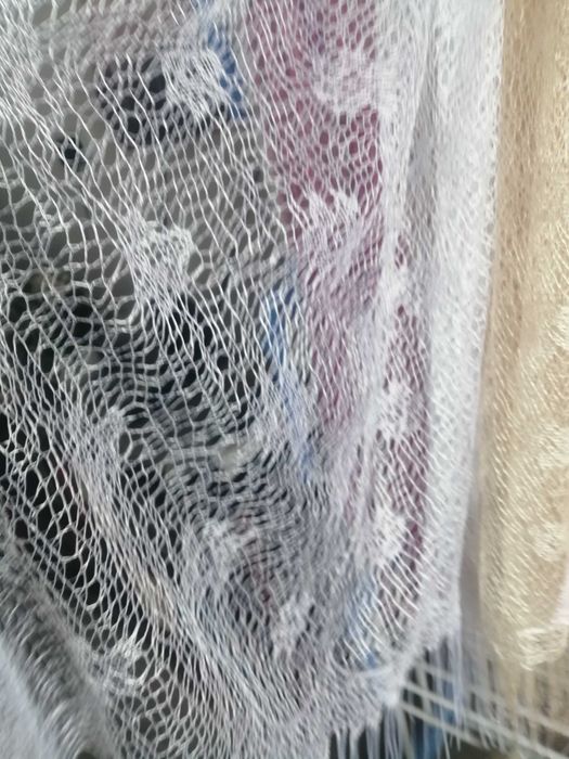 Шарфы палантины Ажур Пасхальные