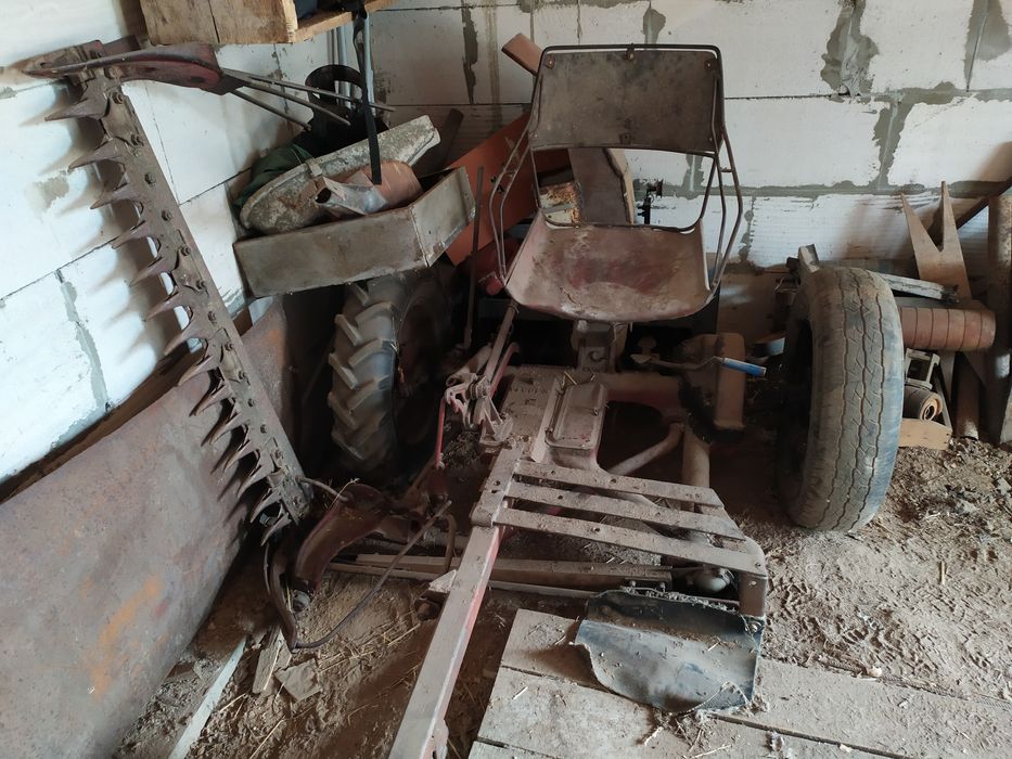 Косарка під мотоблок