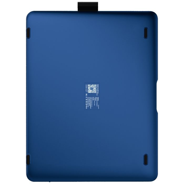 Etui Typecase Flexbook Touch z klawiaturą do iPad 11 (A16) 2025 / iPad 10.9 2022 ciemno niebieski