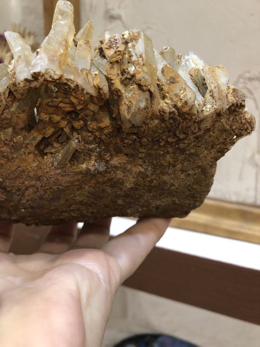 Гірський кришталь прозорий кварц