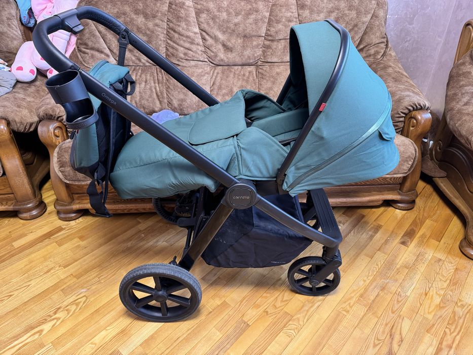 Коляска Carello Omega 2в1 Nova Green